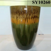 Special galzed ceramic home pots and planters