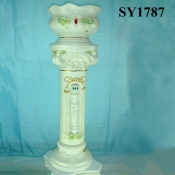 New design roman column decoration home flower pot