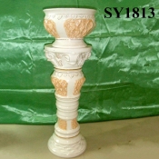 Pot for planter 39 inch roman column decoration party pot