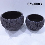 Garden pot for home decoration round decoration terracotta flower pots wholesale